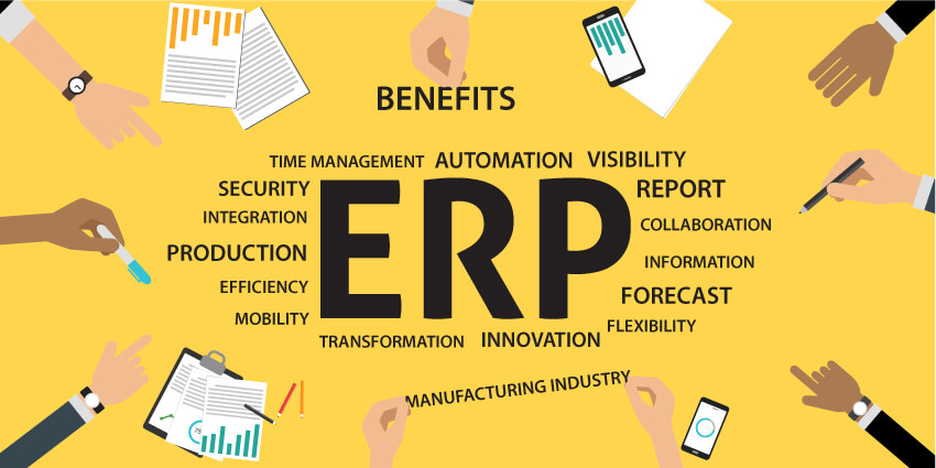 Benefits of using ERP solution-juntrax