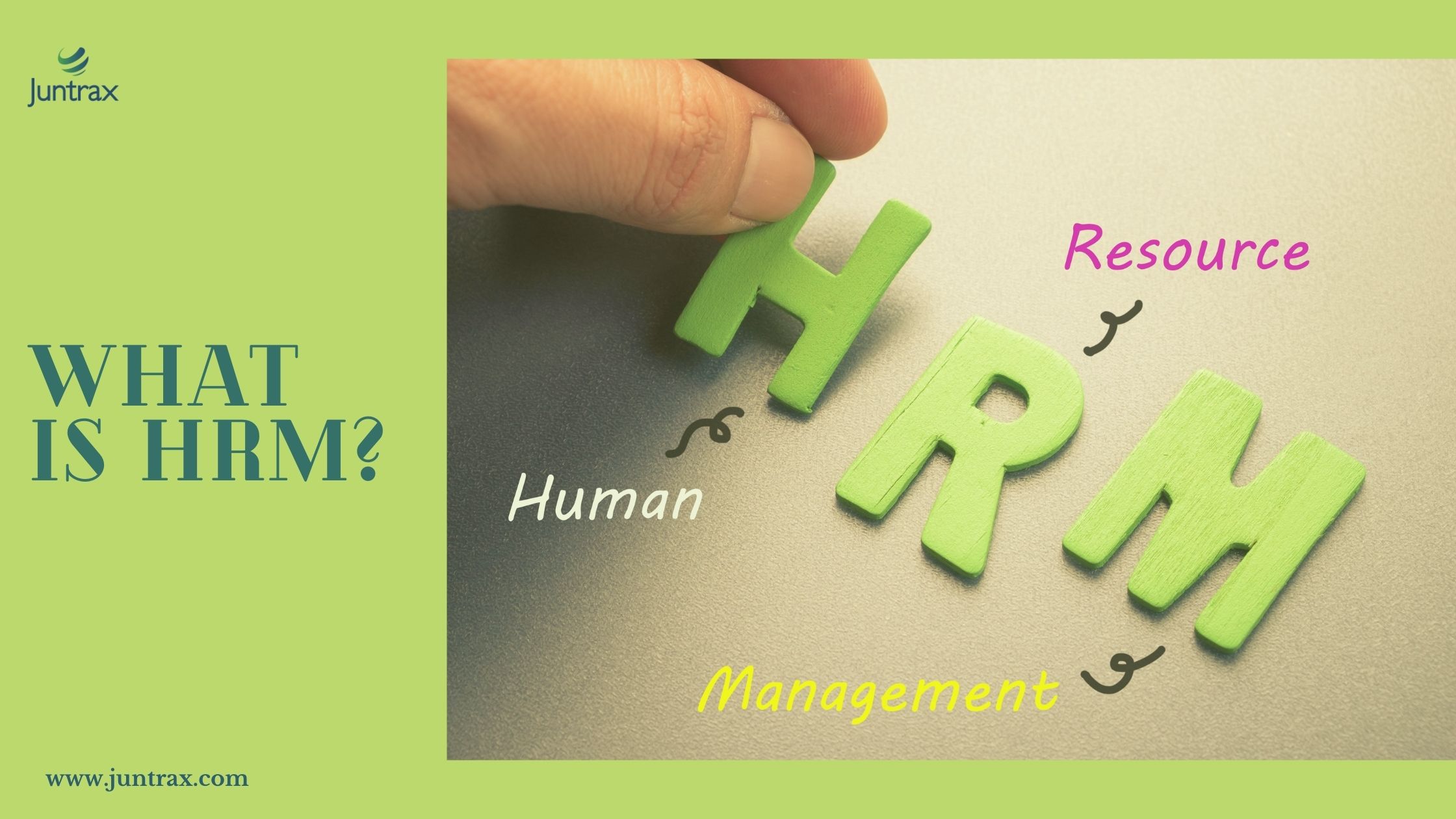 What is hrm- featured