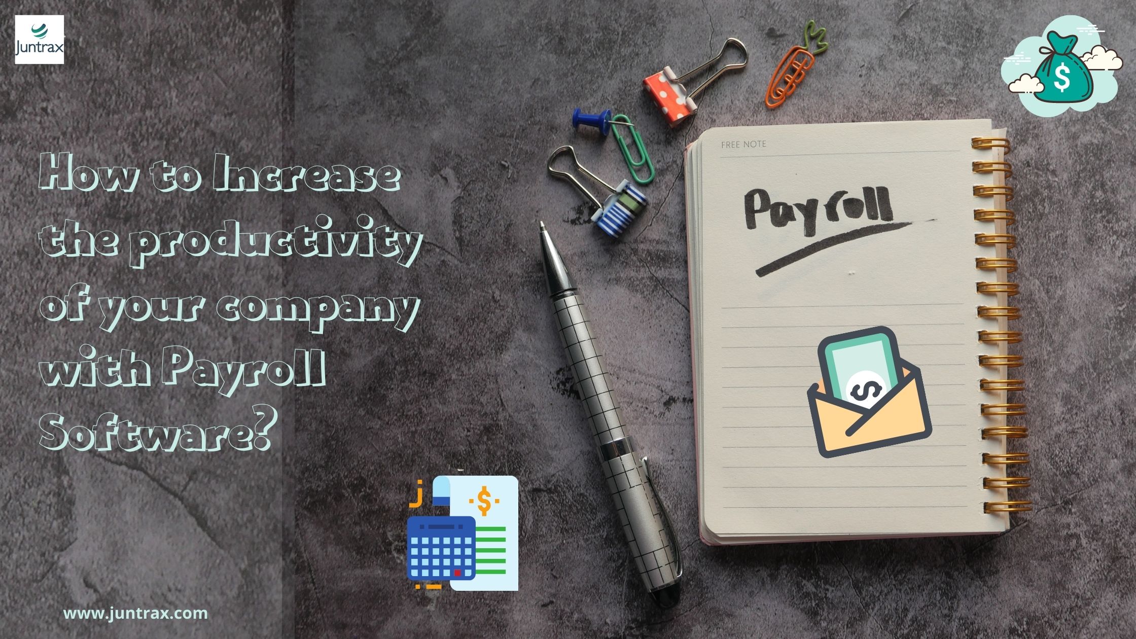 How to Increase the productivity of your company with Payroll Software - featured