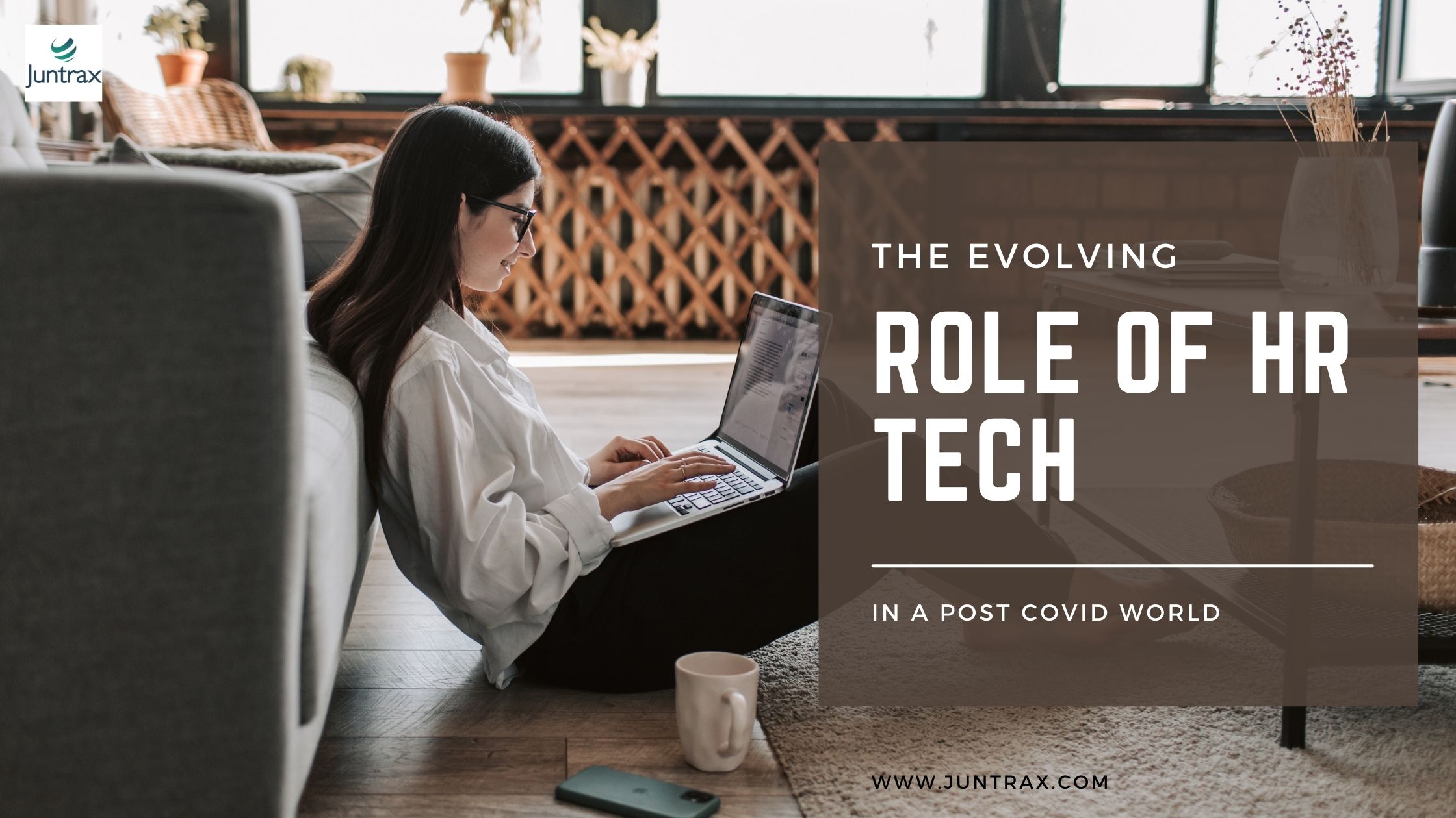 The evolving Role of HR Tech in a post covid world -Banner