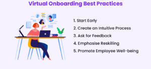 best practices of virtual onboarding