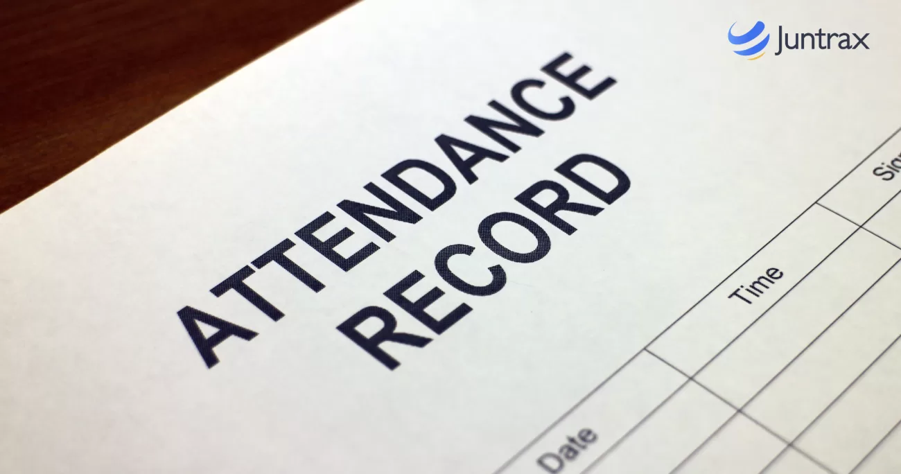 employee attendance tracker