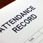 employee attendance tracker