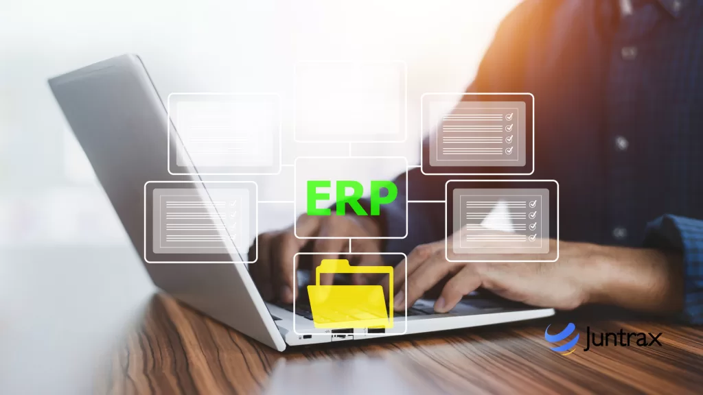 erp software companies in india