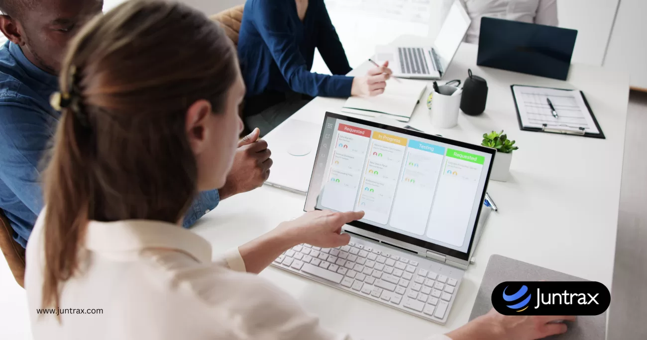Business management software