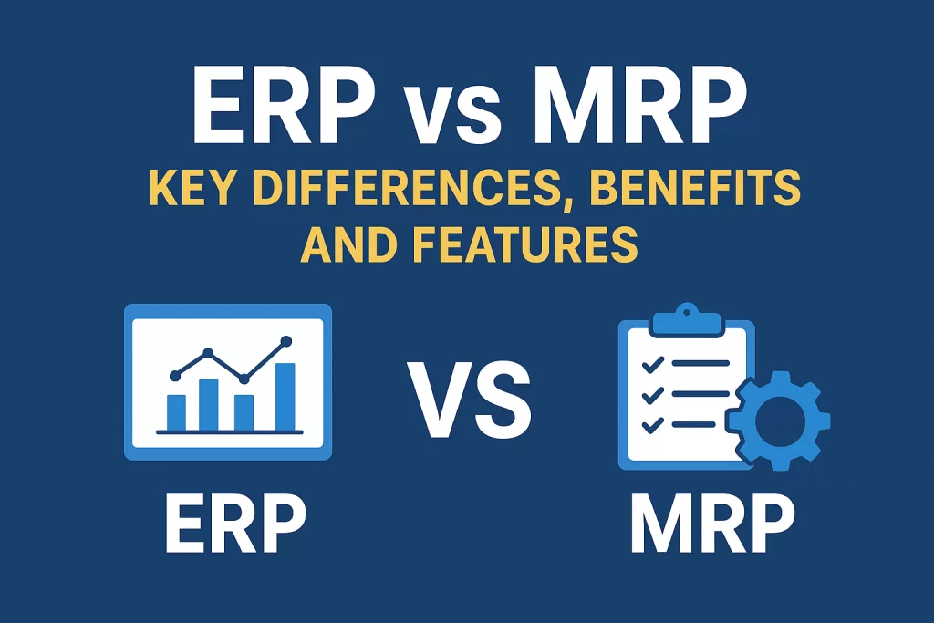 ERP vs MRP