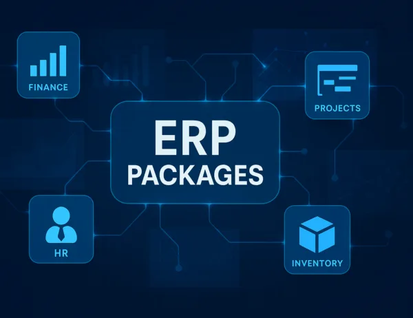 What are ERP Packages? Complete Guide for Businesses