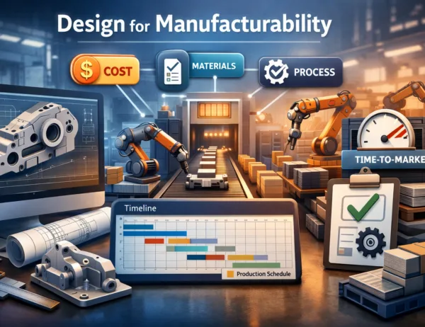 Design for Manufacturability (DFM): The Strategic Key to Scaling Production