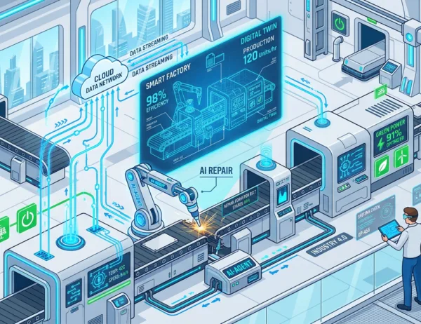 Smart Manufacturing: From Automation to Intelligence